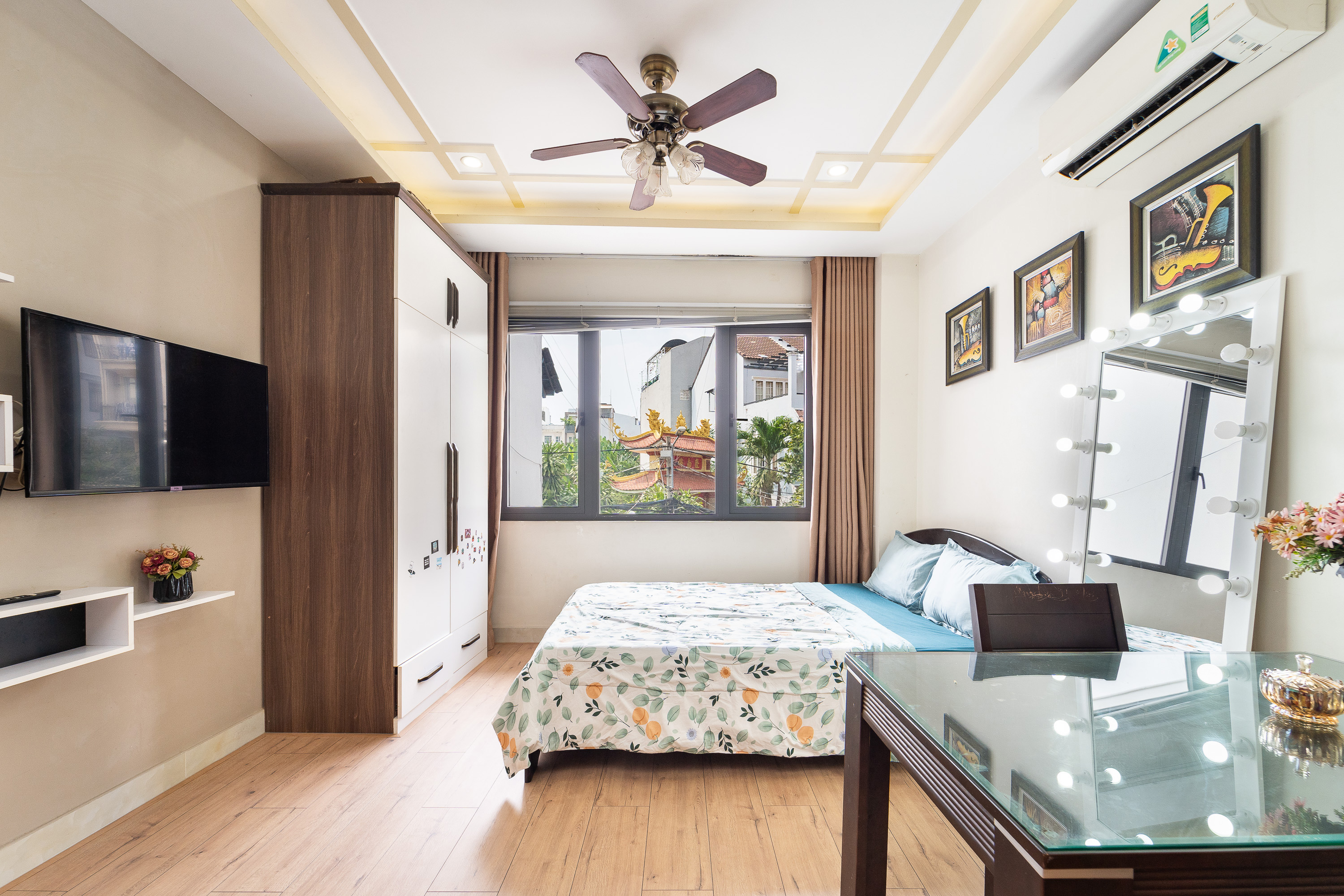 Trải Nghiệm Sống Đẳng Cấp Với Căn Hộ Studio Full Nội Thất