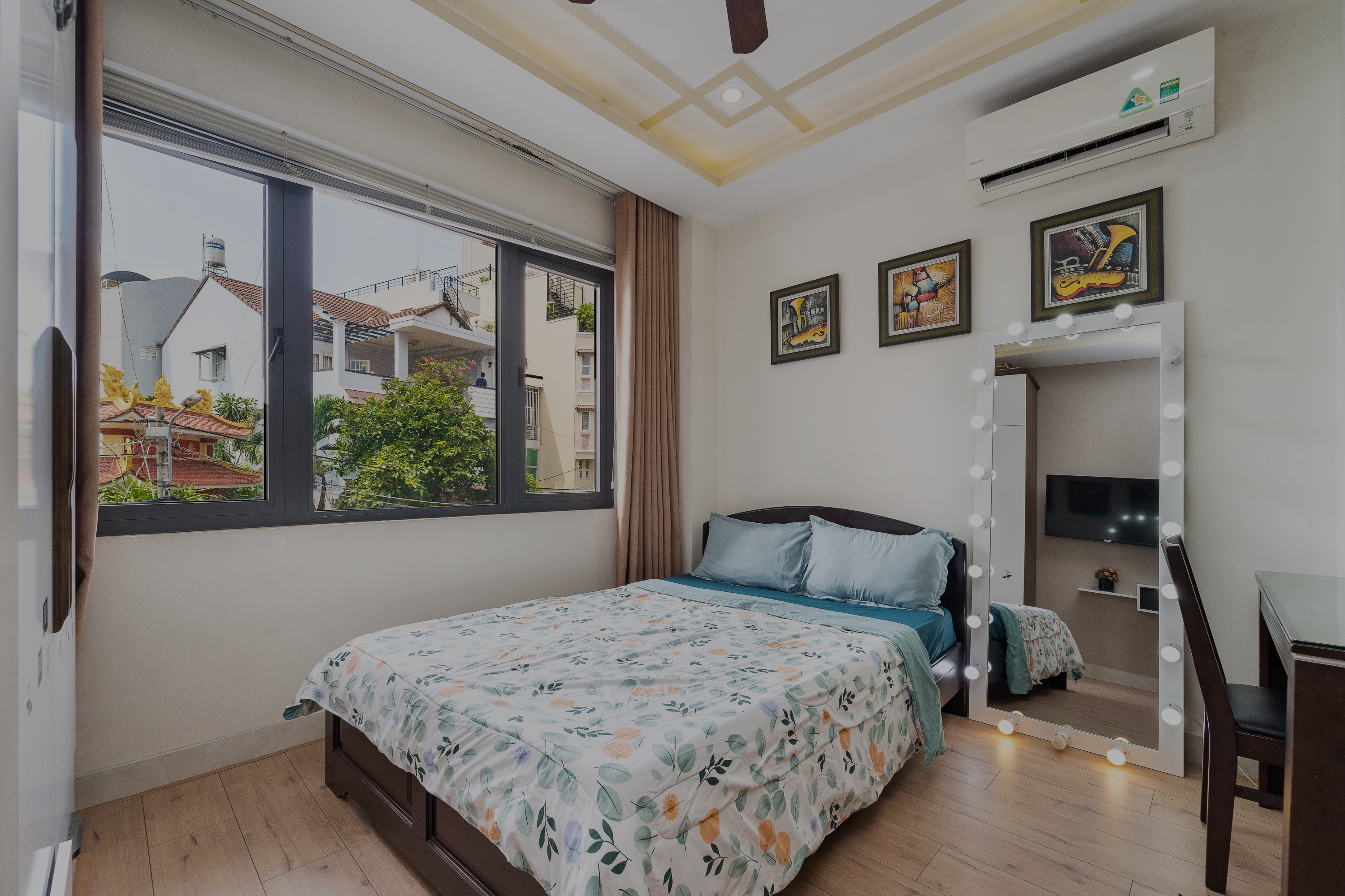 Sống tiện nghi, tận hưởng chuẩn khách sạn